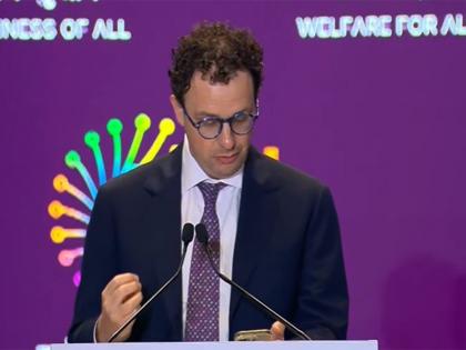 "Energy and ambition across India is incerdible": Anthropic CEO Dario Amodei says India has key role to play in AI spehere | "Energy and ambition across India is incerdible": Anthropic CEO Dario Amodei says India has key role to play in AI spehere "Energy and ambition across India is incerdible": Anthropic CEO Dario Amodei says India has key role to play in AI spehere | "Energy and ambition across India is incerdible": Anthropic CEO Dario Amodei says India has key role to play in AI spehere