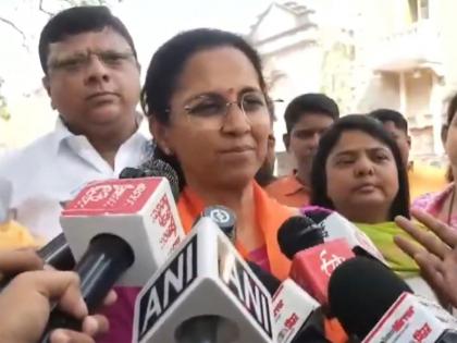"Parth and Jay Pawar are really saddened by the way Ajit dada lost his life": Supriya Sule | "Parth and Jay Pawar are really saddened by the way Ajit dada lost his life": Supriya Sule "Parth and Jay Pawar are really saddened by the way Ajit dada lost his life": Supriya Sule | "Parth and Jay Pawar are really saddened by the way Ajit dada lost his life": Supriya Sule