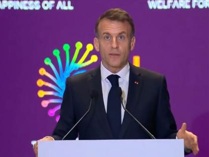 Macron calls for inclusive global AI push at India AI Impact summit 2026 | Macron calls for inclusive global AI push at India AI Impact summit 2026 Macron calls for inclusive global AI push at India AI Impact summit 2026 | Macron calls for inclusive global AI push at India AI Impact summit 2026