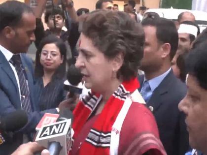 "Efforts to distribute tickets well, contest elections strongly": Priyanka Gandhi ahead of Assam assembly polls | "Efforts to distribute tickets well, contest elections strongly": Priyanka Gandhi ahead of Assam assembly polls "Efforts to distribute tickets well, contest elections strongly": Priyanka Gandhi ahead of Assam assembly polls | "Efforts to distribute tickets well, contest elections strongly": Priyanka Gandhi ahead of Assam assembly polls