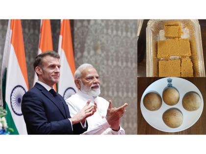 Authentic Marathi flavours added to PM Modi's hospitality during his Mumbai visit | Authentic Marathi flavours added to PM Modi's hospitality during his Mumbai visit Authentic Marathi flavours added to PM Modi's hospitality during his Mumbai visit | Authentic Marathi flavours added to PM Modi's hospitality during his Mumbai visit