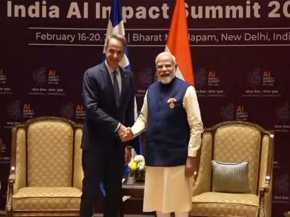 PM Modi holds bilateral meeting with Greek PM amid AI Summit | PM Modi holds bilateral meeting with Greek PM amid AI Summit PM Modi holds bilateral meeting with Greek PM amid AI Summit | PM Modi holds bilateral meeting with Greek PM amid AI Summit