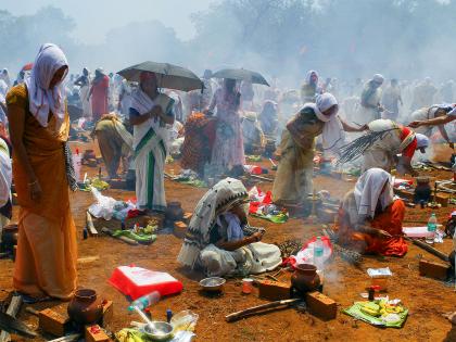 Tamil Nadu: Over 40 lakh devotees expected for Attukal Pongala ceremony on March 3 | Tamil Nadu: Over 40 lakh devotees expected for Attukal Pongala ceremony on March 3 Tamil Nadu: Over 40 lakh devotees expected for Attukal Pongala ceremony on March 3 | Tamil Nadu: Over 40 lakh devotees expected for Attukal Pongala ceremony on March 3