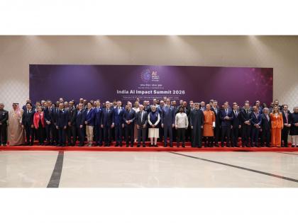 PM Modi meets world leaders; outlines MANAV AI Vision at India Impact Summit | PM Modi meets world leaders; outlines MANAV AI Vision at India Impact Summit PM Modi meets world leaders; outlines MANAV AI Vision at India Impact Summit | PM Modi meets world leaders; outlines MANAV AI Vision at India Impact Summit