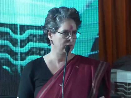 Congress MP Priyanka Gandhi questions BJP over 'unemployment, rising crimes against women' in party-ruled states | Congress MP Priyanka Gandhi questions BJP over 'unemployment, rising crimes against women' in party-ruled states Congress MP Priyanka Gandhi questions BJP over 'unemployment, rising crimes against women' in party-ruled states | Congress MP Priyanka Gandhi questions BJP over 'unemployment, rising crimes against women' in party-ruled states