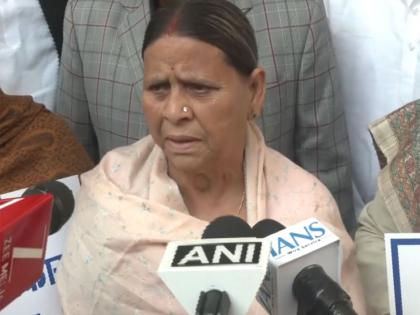 'Is this Ram Rajya?' Rabri Devi slams Bihar government | 'Is this Ram Rajya?' Rabri Devi slams Bihar government 'Is this Ram Rajya?' Rabri Devi slams Bihar government | 'Is this Ram Rajya?' Rabri Devi slams Bihar government