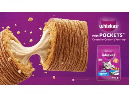 WHISKAS® Celebrates Sensorial Delight in Cat Food with WHISKAS® with POCKETS™ Campaign | WHISKAS® Celebrates Sensorial Delight in Cat Food with WHISKAS® with POCKETS™ Campaign WHISKAS® Celebrates Sensorial Delight in Cat Food with WHISKAS® with POCKETS™ Campaign | WHISKAS® Celebrates Sensorial Delight in Cat Food with WHISKAS® with POCKETS™ Campaign