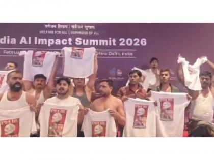 "Youth Congress are Rahul Gandhi's soldiers," Party justifies 'shirtless' protest stunt by youth cadre at AI summit | "Youth Congress are Rahul Gandhi's soldiers," Party justifies 'shirtless' protest stunt by youth cadre at AI summit "Youth Congress are Rahul Gandhi's soldiers," Party justifies 'shirtless' protest stunt by youth cadre at AI summit | "Youth Congress are Rahul Gandhi's soldiers," Party justifies 'shirtless' protest stunt by youth cadre at AI summit