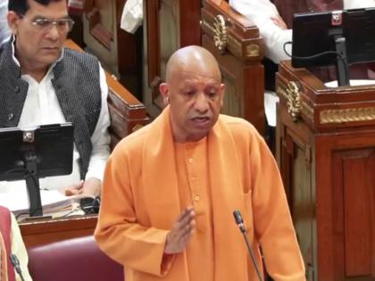 "Trying to spread anarchy by creating such chaos," Yogi Adityanath condemns protest by Indian Youth Congress at AI Summit | "Trying to spread anarchy by creating such chaos," Yogi Adityanath condemns protest by Indian Youth Congress at AI Summit "Trying to spread anarchy by creating such chaos," Yogi Adityanath condemns protest by Indian Youth Congress at AI Summit | "Trying to spread anarchy by creating such chaos," Yogi Adityanath condemns protest by Indian Youth Congress at AI Summit