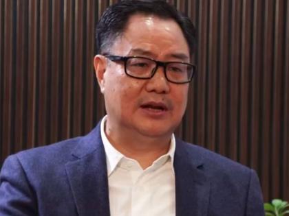Congress has become "national shame": Kiren Rijiju slams opposition protest at AI Summit | Congress has become "national shame": Kiren Rijiju slams opposition protest at AI Summit Congress has become "national shame": Kiren Rijiju slams opposition protest at AI Summit | Congress has become "national shame": Kiren Rijiju slams opposition protest at AI Summit
