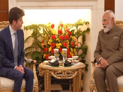 PM Modi meets OpenAI CEO Sam Altman on sidelines of India AI Impact Summit 2026 | PM Modi meets OpenAI CEO Sam Altman on sidelines of India AI Impact Summit 2026 PM Modi meets OpenAI CEO Sam Altman on sidelines of India AI Impact Summit 2026 | PM Modi meets OpenAI CEO Sam Altman on sidelines of India AI Impact Summit 2026
