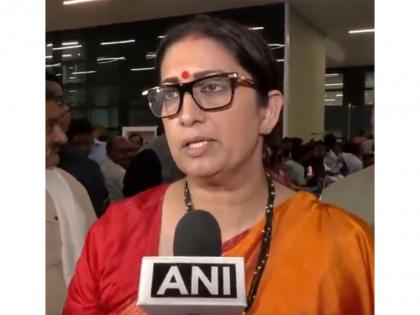 "Khisiyani Billi Khamba Noche": Smriti Irani slams Youth Congress' "shirtless" protest at AI summit | "Khisiyani Billi Khamba Noche": Smriti Irani slams Youth Congress' "shirtless" protest at AI summit "Khisiyani Billi Khamba Noche": Smriti Irani slams Youth Congress' "shirtless" protest at AI summit | "Khisiyani Billi Khamba Noche": Smriti Irani slams Youth Congress' "shirtless" protest at AI summit