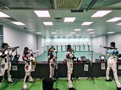 India's top-ranked 10m air rifle shooters arrive in Navi Mumbai as 16th RR Lakshya Cup begins on Feb 21 | India's top-ranked 10m air rifle shooters arrive in Navi Mumbai as 16th RR Lakshya Cup begins on Feb 21 India's top-ranked 10m air rifle shooters arrive in Navi Mumbai as 16th RR Lakshya Cup begins on Feb 21 | India's top-ranked 10m air rifle shooters arrive in Navi Mumbai as 16th RR Lakshya Cup begins on Feb 21