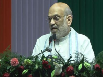 "Hindi and local languages are two sisters of same mother": Amit Shah at Rajbhasha Sammelan in Agartala | "Hindi and local languages are two sisters of same mother": Amit Shah at Rajbhasha Sammelan in Agartala "Hindi and local languages are two sisters of same mother": Amit Shah at Rajbhasha Sammelan in Agartala | "Hindi and local languages are two sisters of same mother": Amit Shah at Rajbhasha Sammelan in Agartala