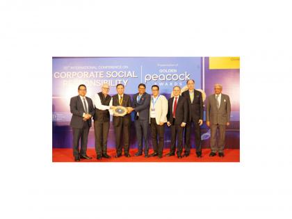 Dainik Bhaskar Group wins prestigious Golden Peacock | Dainik Bhaskar Group wins prestigious Golden Peacock Dainik Bhaskar Group wins prestigious Golden Peacock | Dainik Bhaskar Group wins prestigious Golden Peacock