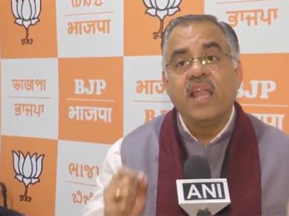 "Conspiracy to tarnish India's image is unforgivable": BJP's Tarun Chugh on Youth Congress' protest at AI Summit | "Conspiracy to tarnish India's image is unforgivable": BJP's Tarun Chugh on Youth Congress' protest at AI Summit "Conspiracy to tarnish India's image is unforgivable": BJP's Tarun Chugh on Youth Congress' protest at AI Summit | "Conspiracy to tarnish India's image is unforgivable": BJP's Tarun Chugh on Youth Congress' protest at AI Summit