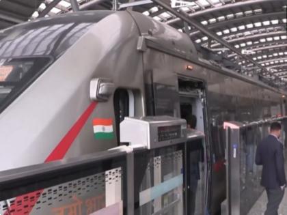 Delhi: Namo Bharat Rapid Rail trial run conducted successfully; PM Modi to inaugurate service | Delhi: Namo Bharat Rapid Rail trial run conducted successfully; PM Modi to inaugurate service Delhi: Namo Bharat Rapid Rail trial run conducted successfully; PM Modi to inaugurate service | Delhi: Namo Bharat Rapid Rail trial run conducted successfully; PM Modi to inaugurate service