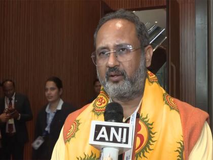 "Unprecedented potential for India," says SAIPR Chairperson on AI Impact Summit | "Unprecedented potential for India," says SAIPR Chairperson on AI Impact Summit "Unprecedented potential for India," says SAIPR Chairperson on AI Impact Summit | "Unprecedented potential for India," says SAIPR Chairperson on AI Impact Summit