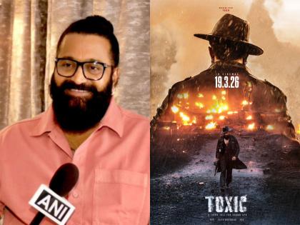 Rishab Shetty sends love to Yash's 'Toxic' teaser, calls him a "rocking star" | Rishab Shetty sends love to Yash's 'Toxic' teaser, calls him a "rocking star" Rishab Shetty sends love to Yash's 'Toxic' teaser, calls him a "rocking star" | Rishab Shetty sends love to Yash's 'Toxic' teaser, calls him a "rocking star"