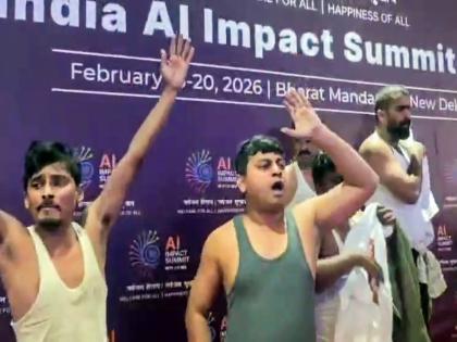 "National shame": Kiren Rijiju slams Congress as Delhi Police registers FIR against IYC workers over "shirtless" protest at AI Summit | "National shame": Kiren Rijiju slams Congress as Delhi Police registers FIR against IYC workers over "shirtless" protest at AI Summit "National shame": Kiren Rijiju slams Congress as Delhi Police registers FIR against IYC workers over "shirtless" protest at AI Summit | "National shame": Kiren Rijiju slams Congress as Delhi Police registers FIR against IYC workers over "shirtless" protest at AI Summit