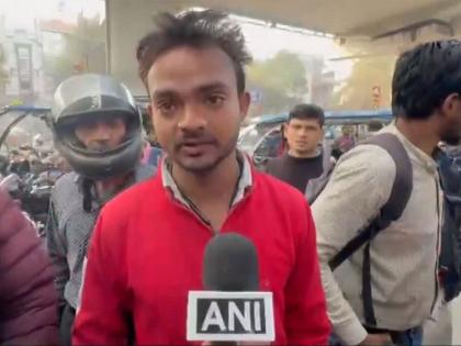 "We want justice": Co-workers of delivery executive killed in Delhi's Subhash Nagar crash | "We want justice": Co-workers of delivery executive killed in Delhi's Subhash Nagar crash "We want justice": Co-workers of delivery executive killed in Delhi's Subhash Nagar crash | "We want justice": Co-workers of delivery executive killed in Delhi's Subhash Nagar crash