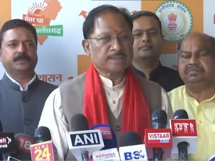 Chhattisgarh CM Sai to visit ancestral village as he turns 62 | Chhattisgarh CM Sai to visit ancestral village as he turns 62 Chhattisgarh CM Sai to visit ancestral village as he turns 62 | Chhattisgarh CM Sai to visit ancestral village as he turns 62