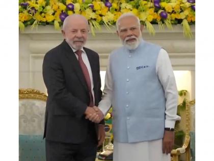 Brazilian President Luiz Inacio Lula da Silva and PM Modi hold bilateral talks | Brazilian President Luiz Inacio Lula da Silva and PM Modi hold bilateral talks Brazilian President Luiz Inacio Lula da Silva and PM Modi hold bilateral talks | Brazilian President Luiz Inacio Lula da Silva and PM Modi hold bilateral talks