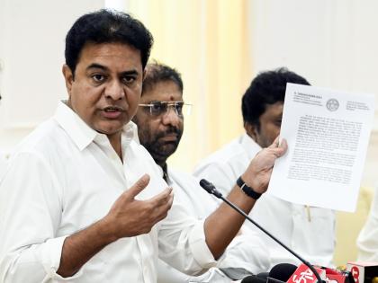 Absolutely deplorable that Youth Congress used AI summit for petty political theatrics: KTR | Absolutely deplorable that Youth Congress used AI summit for petty political theatrics: KTR Absolutely deplorable that Youth Congress used AI summit for petty political theatrics: KTR | Absolutely deplorable that Youth Congress used AI summit for petty political theatrics: KTR