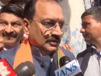 "Protesting against nation": Delhi BJP president slams Rahul Gandhi over AI Summit protest | "Protesting against nation": Delhi BJP president slams Rahul Gandhi over AI Summit protest "Protesting against nation": Delhi BJP president slams Rahul Gandhi over AI Summit protest | "Protesting against nation": Delhi BJP president slams Rahul Gandhi over AI Summit protest