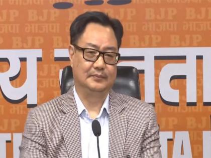 Kiren Rijiju hits back at Congress over "shirtless" protest at AI Summit, accuses party of justifying "obscene" act | Kiren Rijiju hits back at Congress over "shirtless" protest at AI Summit, accuses party of justifying "obscene" act Kiren Rijiju hits back at Congress over "shirtless" protest at AI Summit, accuses party of justifying "obscene" act | Kiren Rijiju hits back at Congress over "shirtless" protest at AI Summit, accuses party of justifying "obscene" act