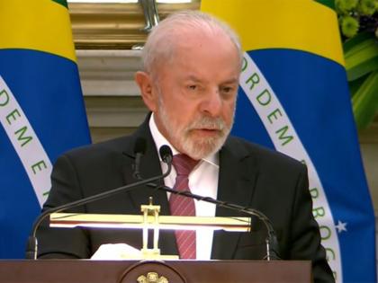 "It is a reason of happiness for me to return to this country for the sixth time," says Brazilian President Luiz Inacio Lula da Silva | "It is a reason of happiness for me to return to this country for the sixth time," says Brazilian President Luiz Inacio Lula da Silva "It is a reason of happiness for me to return to this country for the sixth time," says Brazilian President Luiz Inacio Lula da Silva | "It is a reason of happiness for me to return to this country for the sixth time," says Brazilian President Luiz Inacio Lula da Silva