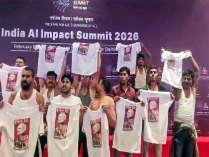 All Jaat Mahasangh, farmer bodies condemn Youth Congress 'shirtless' protest at AI Summit | All Jaat Mahasangh, farmer bodies condemn Youth Congress 'shirtless' protest at AI Summit All Jaat Mahasangh, farmer bodies condemn Youth Congress 'shirtless' protest at AI Summit | All Jaat Mahasangh, farmer bodies condemn Youth Congress 'shirtless' protest at AI Summit