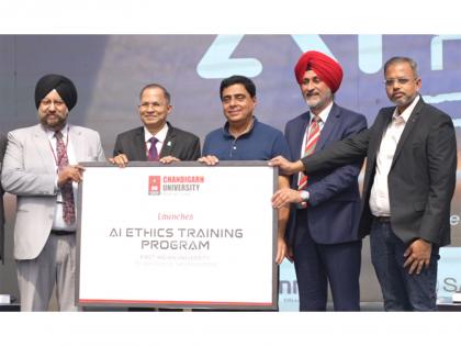 India's first AI Fest Concludes at Chandigarh University; Launches AI Ethics Training Program with Target to Train 1.5 Lakh Youth by 2030 | India's first AI Fest Concludes at Chandigarh University; Launches AI Ethics Training Program with Target to Train 1.5 Lakh Youth by 2030 India's first AI Fest Concludes at Chandigarh University; Launches AI Ethics Training Program with Target to Train 1.5 Lakh Youth by 2030 | India's first AI Fest Concludes at Chandigarh University; Launches AI Ethics Training Program with Target to Train 1.5 Lakh Youth by 2030