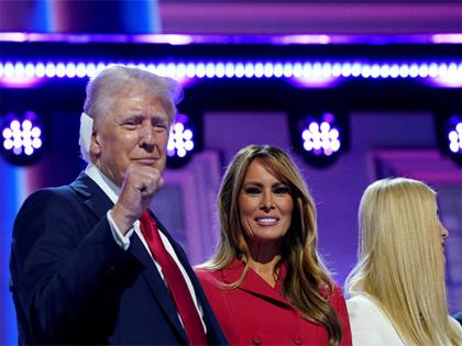 US President Donald Trump praises First Lady Melania Trump's documentary, jokes about having "two stars" in one family | US President Donald Trump praises First Lady Melania Trump's documentary, jokes about having "two stars" in one family US President Donald Trump praises First Lady Melania Trump's documentary, jokes about having "two stars" in one family | US President Donald Trump praises First Lady Melania Trump's documentary, jokes about having "two stars" in one family