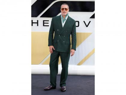 Brad Pitt spotted in Greece with girlfriend Ines de Ramon | Brad Pitt spotted in Greece with girlfriend Ines de Ramon Brad Pitt spotted in Greece with girlfriend Ines de Ramon | Brad Pitt spotted in Greece with girlfriend Ines de Ramon