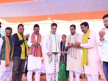 "In last one year projects of Rs 1,500 crore Inaugurated": CM Manik Saha | "In last one year projects of Rs 1,500 crore Inaugurated": CM Manik Saha "In last one year projects of Rs 1,500 crore Inaugurated": CM Manik Saha | "In last one year projects of Rs 1,500 crore Inaugurated": CM Manik Saha