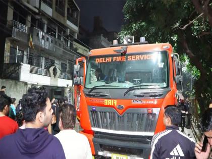 Delhi: House fire in Model Town, five engines on scene | Delhi: House fire in Model Town, five engines on scene Delhi: House fire in Model Town, five engines on scene | Delhi: House fire in Model Town, five engines on scene