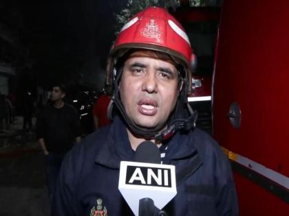 Delhi: Fire breaks out in a four-storey house in Model Town, doused after four hours | Delhi: Fire breaks out in a four-storey house in Model Town, doused after four hours Delhi: Fire breaks out in a four-storey house in Model Town, doused after four hours | Delhi: Fire breaks out in a four-storey house in Model Town, doused after four hours