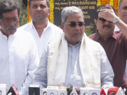 "Matter of shame:" CM Siddaramaiah hits back at BJP after Karnataka MLA arrested on alleged bribe charges | "Matter of shame:" CM Siddaramaiah hits back at BJP after Karnataka MLA arrested on alleged bribe charges "Matter of shame:" CM Siddaramaiah hits back at BJP after Karnataka MLA arrested on alleged bribe charges | "Matter of shame:" CM Siddaramaiah hits back at BJP after Karnataka MLA arrested on alleged bribe charges