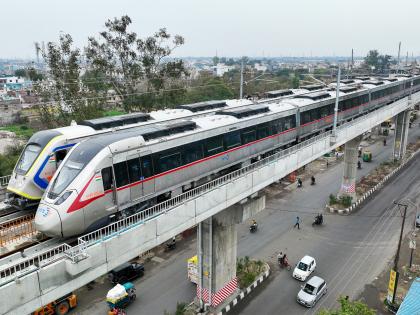 PM Modi to flag off Meerut Metro, Namo Bharat Train today; CM Yogi says "Golden chapter in new UP's development journey" | PM Modi to flag off Meerut Metro, Namo Bharat Train today; CM Yogi says "Golden chapter in new UP's development journey" PM Modi to flag off Meerut Metro, Namo Bharat Train today; CM Yogi says "Golden chapter in new UP's development journey" | PM Modi to flag off Meerut Metro, Namo Bharat Train today; CM Yogi says "Golden chapter in new UP's development journey"