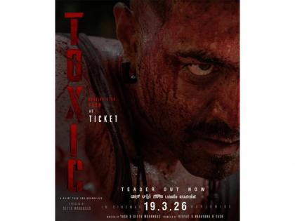 Yash stuns fans with clean-shaven look as Ticket in 'Toxic' | Yash stuns fans with clean-shaven look as Ticket in 'Toxic' Yash stuns fans with clean-shaven look as Ticket in 'Toxic' | Yash stuns fans with clean-shaven look as Ticket in 'Toxic'