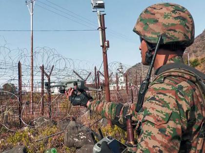 J-K: Encounter underway between security forces and terrorists in Kishtwar | J-K: Encounter underway between security forces and terrorists in Kishtwar J-K: Encounter underway between security forces and terrorists in Kishtwar | J-K: Encounter underway between security forces and terrorists in Kishtwar