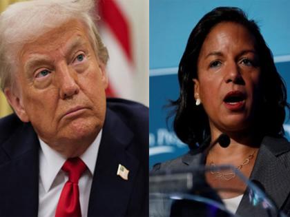 Donald Trump urges Netflix to fire board member Susan Rice "Immediately" | Donald Trump urges Netflix to fire board member Susan Rice "Immediately" Donald Trump urges Netflix to fire board member Susan Rice "Immediately" | Donald Trump urges Netflix to fire board member Susan Rice "Immediately"