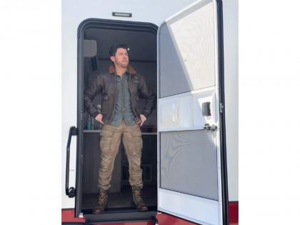 Nick Jonas begins filming for 'Jumanji 3' | Nick Jonas begins filming for 'Jumanji 3' Nick Jonas begins filming for 'Jumanji 3' | Nick Jonas begins filming for 'Jumanji 3'