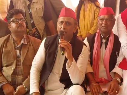 "Govt dug up 20-year-old incident to humiliate Shankaracharya": Akhilesh Yadav | "Govt dug up 20-year-old incident to humiliate Shankaracharya": Akhilesh Yadav "Govt dug up 20-year-old incident to humiliate Shankaracharya": Akhilesh Yadav | "Govt dug up 20-year-old incident to humiliate Shankaracharya": Akhilesh Yadav