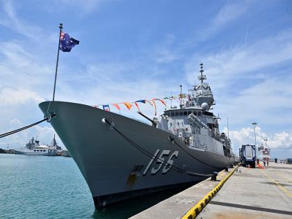 China tracks, monitors Australian warship transit Taiwan Strait | China tracks, monitors Australian warship transit Taiwan Strait China tracks, monitors Australian warship transit Taiwan Strait | China tracks, monitors Australian warship transit Taiwan Strait