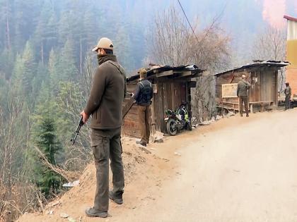 J-K: 3rd terrorist killed in Kishtwar district under Operation Trashi-I | J-K: 3rd terrorist killed in Kishtwar district under Operation Trashi-I J-K: 3rd terrorist killed in Kishtwar district under Operation Trashi-I | J-K: 3rd terrorist killed in Kishtwar district under Operation Trashi-I