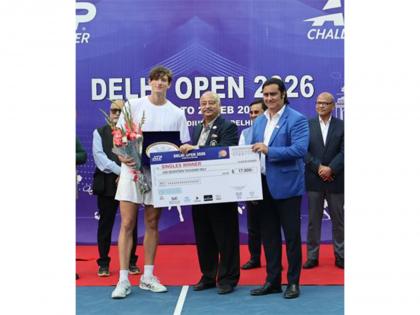 Unseeded Stefanos Sakellaridis registers incredible come-from-behind win to secure Delhi Open singles title | Unseeded Stefanos Sakellaridis registers incredible come-from-behind win to secure Delhi Open singles title Unseeded Stefanos Sakellaridis registers incredible come-from-behind win to secure Delhi Open singles title | Unseeded Stefanos Sakellaridis registers incredible come-from-behind win to secure Delhi Open singles title