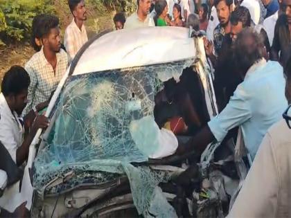 Tamil Nadu: Three killed in road accident near Rameswaram | Tamil Nadu: Three killed in road accident near Rameswaram Tamil Nadu: Three killed in road accident near Rameswaram | Tamil Nadu: Three killed in road accident near Rameswaram
