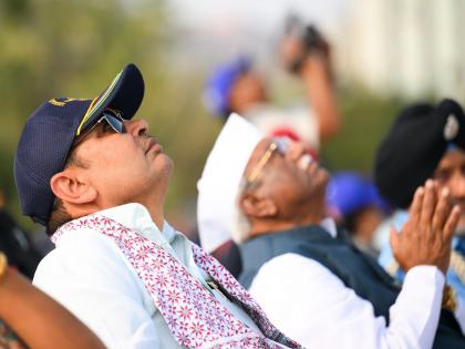 "Pride of our armed forces is continuously growing": Rajasthan CM Bhajanlal Sharma | "Pride of our armed forces is continuously growing": Rajasthan CM Bhajanlal Sharma "Pride of our armed forces is continuously growing": Rajasthan CM Bhajanlal Sharma | "Pride of our armed forces is continuously growing": Rajasthan CM Bhajanlal Sharma